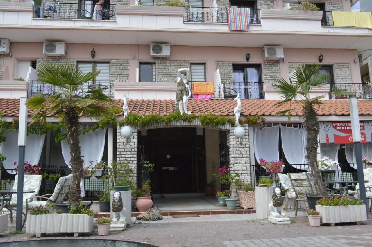 Artemis Aparthotel Paralía Buitenkant foto