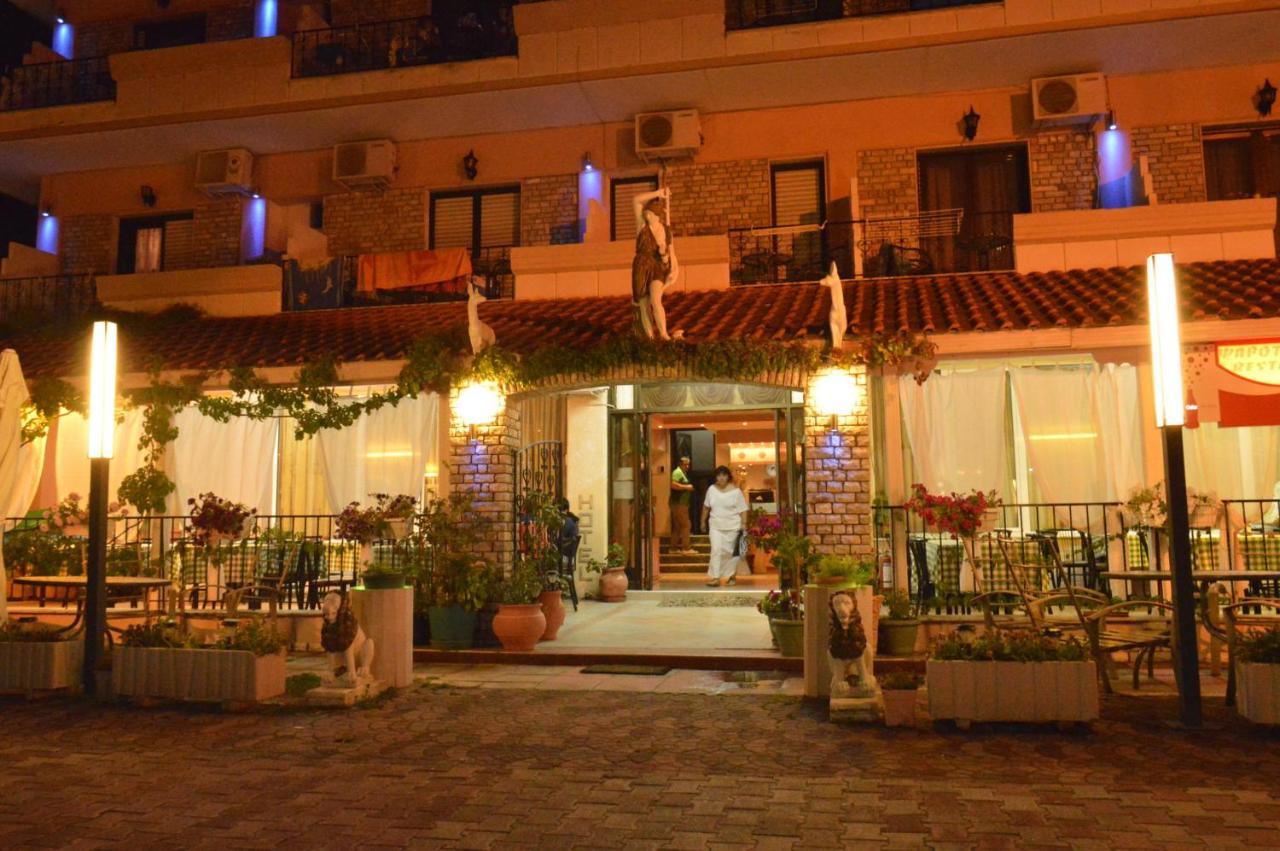 Artemis Aparthotel Paralía Buitenkant foto