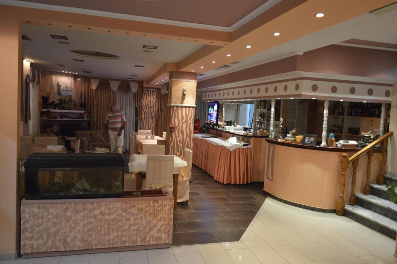 Artemis Aparthotel Paralía Buitenkant foto